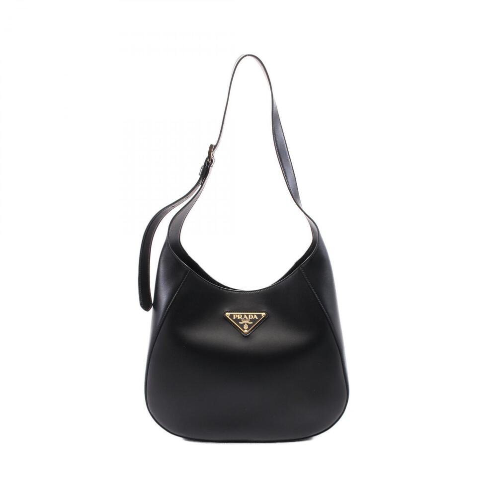 Prada Black Leather Bag Shoulder - Picture 2 of 4